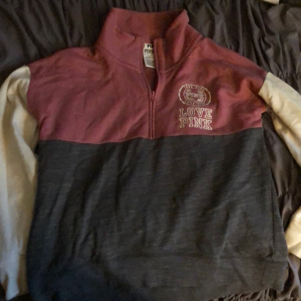Victoria Secret half zip